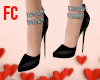 FC. Valentina Blk Shoes