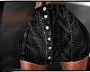 K! Black Jean Skirt RXL