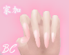 ♥peach nails