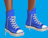 blu sneakers
