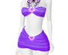 AS Purple Dress ButterFl