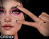 [ Peace Pose on Face