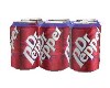 6 PACK DR.PEPPER CANS
