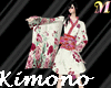 *MT* White Kimono