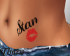 Stan Tattoo (Hip)