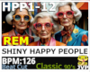 REM Shiny Happy People