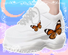 ♥Butterfly Chunk white