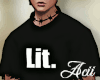 Ripped Tee Lit