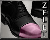 |LZ|Pink and Black Shoes
