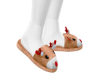 Reindeer Slippers M
