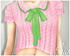 [Bw] Pink Cute Top