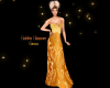 Golden Glamour Gown
