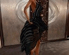 dark dress