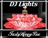 DJ Rose Lights Red