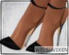 WV: Onyx Heels