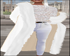 White Warm Coat