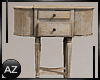 *az*Oasis console table