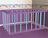 Purple and Blue Playpen