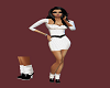 White Sweater Dress