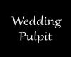 MD Anim  Wedding Pulpit