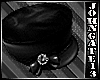Victorian Bow Hat Black