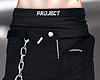 金 Black RIpped Jeans