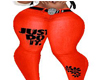 jeans rojo