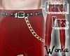 W° Chained Xmas.Pants