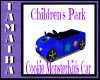 Cookie Mon. kid Car