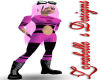 Pink Gunz 9 Racing Suit