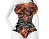 flame girl