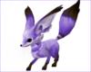 Purple Kitsune Fox