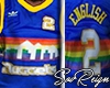 Throwback Nuggets Jersey