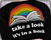 Reading Rainbow Sweater