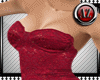 [AZ] XXL Red Lace Dress
