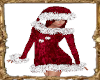 BSU Red Christmas Dress