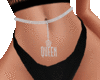 Belly chain Queen