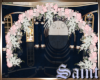 !S! Blush Flower Arch
