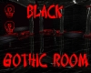 black gothic room