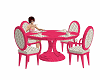 !BD Pink Tea Table