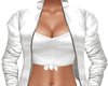 White Leather Jacket