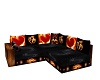 Flaming Heart Couch 3