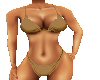 *F70 Brown Bikini