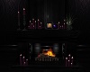 Gothic Moon Fireplace