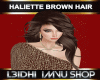 {SB} haliette brown