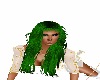 Ninita Green Hair