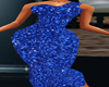 Blue Sparkle Gown Bmxxl