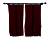 Burgundy Curtain Animate