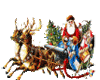 Santa's sleigh(ANIM)