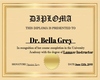 Bella Custom Diploma 2